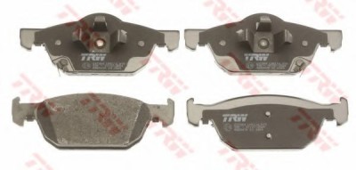 Set placute frana,frana disc HONDA ACCORD VIII TOURER (2008 - 2016) TRW GDB3476 foto