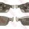 Set placute frana,frana disc HONDA ACCORD VIII TOURER (2008 - 2016) TRW GDB3476