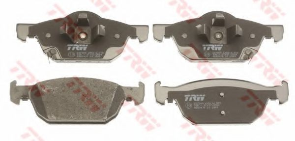 Set placute frana,frana disc HONDA ACCORD VIII TOURER (2008 - 2016) TRW GDB3476