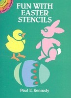 Fun with Easter Stencils foto