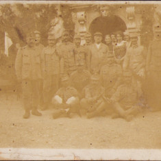 HST P588 Poză soldat austro-ungar origine română 1916 Galiția