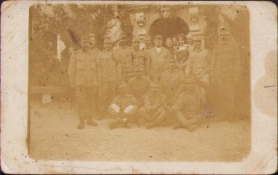 HST P588 Poză soldat austro-ungar origine rom&amp;acirc;nă 1916 Galiția foto