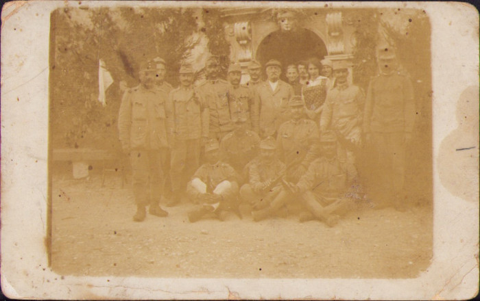 HST P588 Poză soldat austro-ungar origine rom&acirc;nă 1916 Galiția
