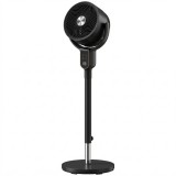 HOMCOM Ventilator pe picior silențios 20 dB, oscilație 70&deg;+90&deg;, 8 trepte, telecomandă, minuterie 12H, &icirc;nălțime reglabilă | Aosom Romania