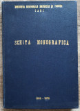 Directia Regionala Drumuri si Poduri Iasi, schita monografica 1952-1972