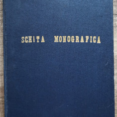Directia Regionala Drumuri si Poduri Iasi, schita monografica 1952-1972