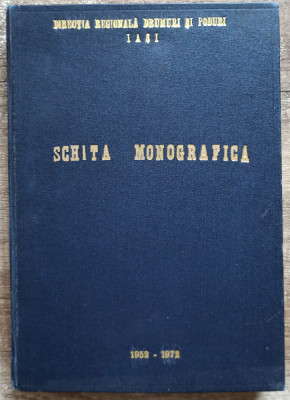 Directia Regionala Drumuri si Poduri Iasi, schita monografica 1952-1972 foto