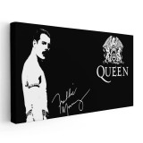 Tablou afis Queen trupa rock 2357 Tablou canvas pe panza CU RAMA 30x60 cm