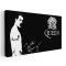 Tablou afis Queen trupa rock 2357 Tablou canvas pe panza CU RAMA 30x60 cm