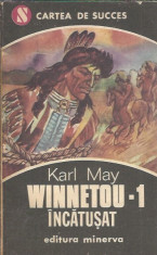 Karl May - Winnetou 1 - Incatusat / colectia Cartea de succes foto