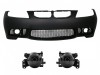 Bara Fata BMW Seria 3 E90 Sedan E91 Touring (2004-2008) Non LCI M3 Design cu Proiectoare ceata Performance AutoTuning, KITT