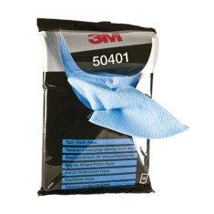 Laveta Antistatica pentru Vopsea 3M Tack Cloth Aqua, 320 x 400mm foto