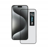 Folie de protectie telefon din sticla OBAL:ME, 5D pentru Apple iPhone 15 Pro Max, Negru