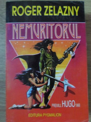 NEMURITORUL-ROGER ZELAZNY foto