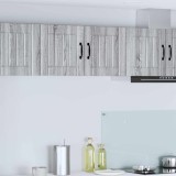 vidaXL Dulap de bucătărie Gri Sonoma 80 x 31 x 40 cm Lemn compozit 884940