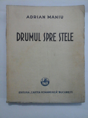 DRUMUL SPRE STELE - ADRIAN MANIU foto