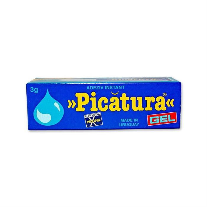 Adeziv lipire Picatura gel 3g 46177