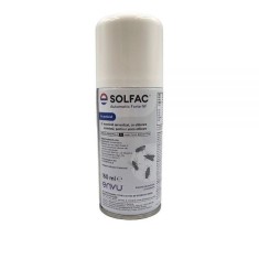 Solfac Automatic Forte NF 150ml insecticid pentru combaterea plosnitelor puricilor gandacilor de bucatarie tantarilor mustelor capuselor moliilor