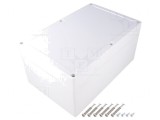 Carcasă universală PC gri 162x252x120mm IK08