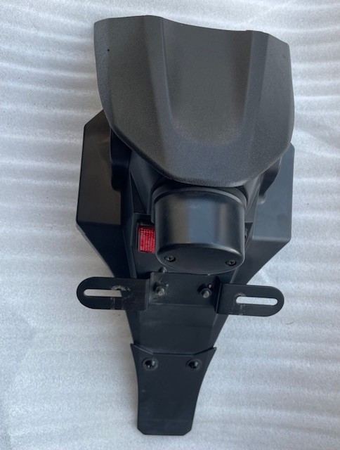 Suport numar inmatriculare Kawasaki Z750 04-06 Z1000 03-06 ZX-6R 03-04