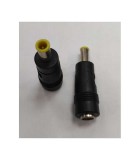 Mufa adaptoare alimentare DC 2.5x5.5 mm mama la 6x1.4 mm cu Pin in, Oem