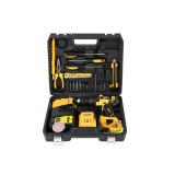 Trusa completa bormasina electrica fara fir, posibilitate de reglare a cuplului, 30 accesorii incluse