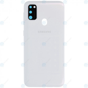 Samsung Galaxy M30s (SM-M307F) Capac baterie alb perlat GH82-20714C GH98-44841C foto