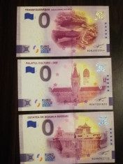 Bancnota euro Suvenir 0 euro foto