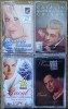 4 Casete Muzică Sigilate: Raoul, M. Dauer, C. Crișan - Colecție Rară