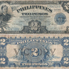 1944, 2 pesos (P-95a) - Filipine!