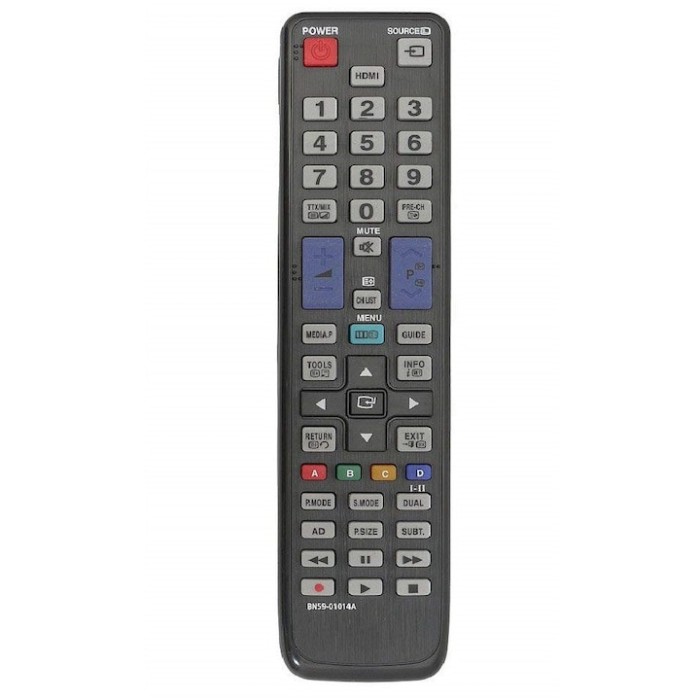 Telecomanda Universala BN59-01014A pentru LCD SAMSUNG, neagra