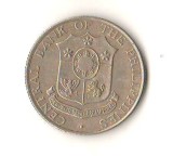 SV * Philippines 25 CENTAVOS / Filipine 25 CENTS 1966 XF +, Asia, Cupru-Nichel