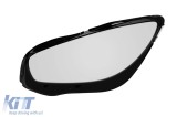 Lentila far stanga potrivita pentru Mercedes A Design GT C190 2014-2018 cu margine neagra Performance AutoTuning