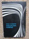 Nina Cassian - Disciplina harfei