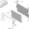 Deflector aer radiator model benzina cu AC Logan / Sandero 1.4/1.6/1.6 16V 09-11