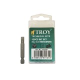 Cumpara ieftin Set de biti drepti Troy 22228, SL6, 50 mm, 12 bucati