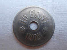 Monede 10 bani 1905-1906 foto