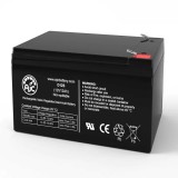 Baterie Scuter Electric 12V 12Ah Rebel - Acumulator Trotineta Electrica