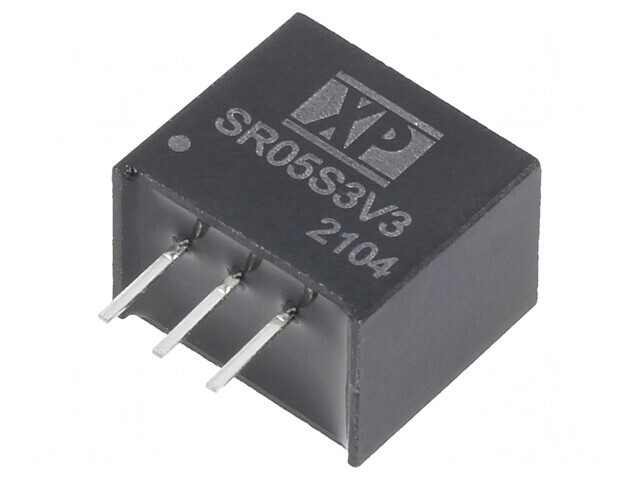 Convertor DC/DC 4,75-34V la 3,3V 500mA SIP3
