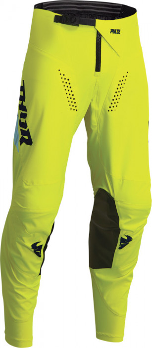 Pantaloni atv/cross copii Thor Pulse Tactic, culoare galben fluo, marime 26 Cod Produs: MX_NEW 29032229PE