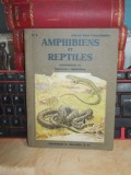 ATLAS DES AMPHIBIENS ET REPTILES II : SAURIENI SI OFIDIENI , PARIS ,1949 (COLOR)
