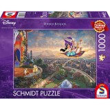 Puzzle Thomas Kinkade - Disney - Aladdin 1000, Schmidt