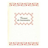 Carnet de insemnari - Motiv traditional din zona Teleorman, mare | Moara de hartie