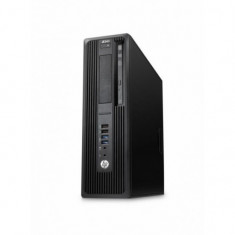 Workstation HP Z240 Desktop, Intel Core i5 Gen 6 6400 2.7 Ghz, 8 GB DDR4, 1 TB HDD SATA, DVDRW, Windows 10 Pro, 3 Ani Garantie foto