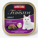 Animonda Vom Feinsten Cat GF Adult - miel &icirc;n sos de ierburi 100 g