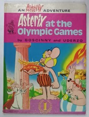 ASTERIX AT THE OLYMPIC GAMES , text by GOSCINNY , drawings by UDERZO , 1972 foto