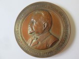MEDALIA THEODOR STEFANESCU RASPLATA MUNCEI TALE ABS.SCOLELOR COMERCIU 1870-1901