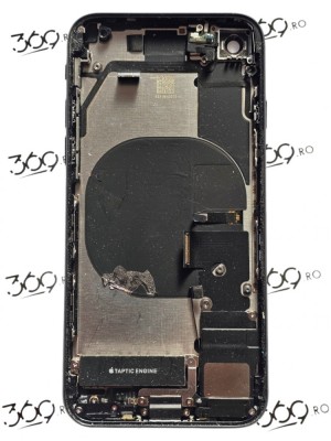 Carcasa iPhone SE 2020 / SE2 BLACK SWAP foto