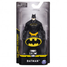 Figurina Batman 15Cm Cu Costum Complet Negru foto