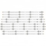 Set barete led , Televizor Grundig 40 inch , 10 barete 3A+2B+3C+2D